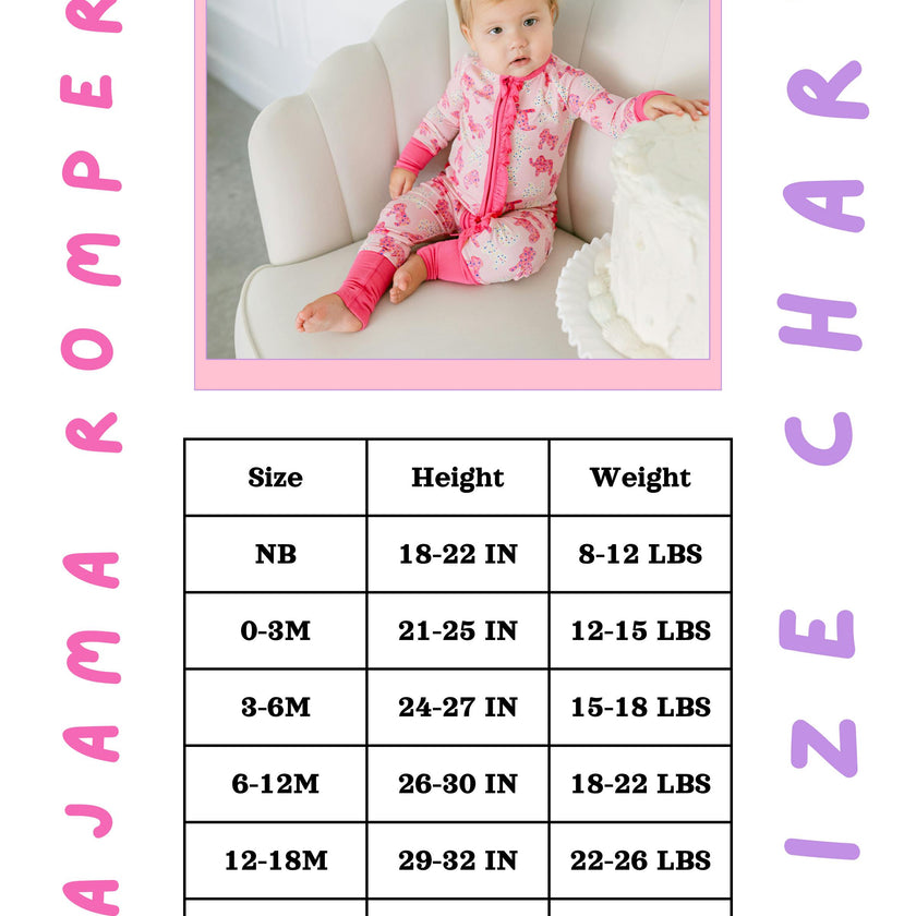 Vivian Bamboo Ruffle Romper