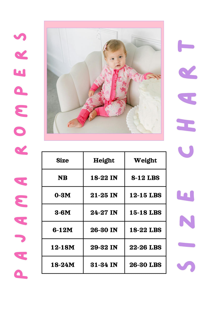 Emmie Bamboo Ruffle Romper