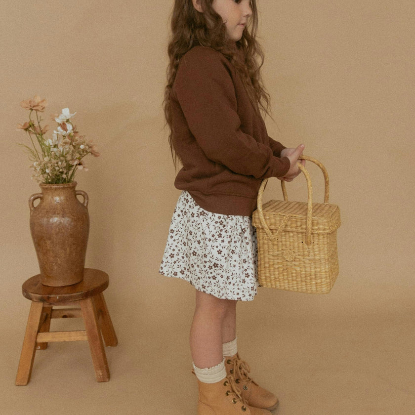 Organic Fleece Zipper Jacket