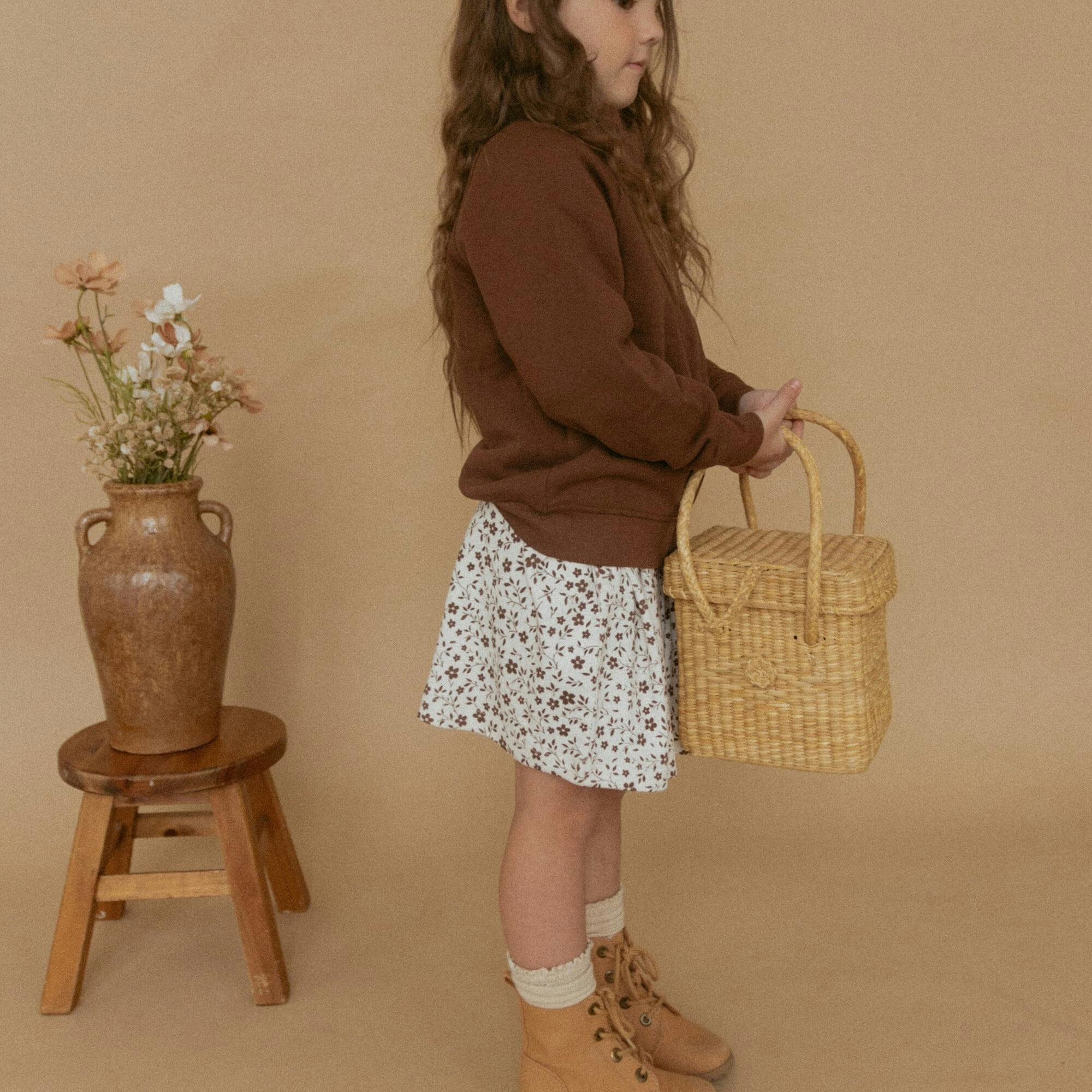 Organic Fleece Zipper Jacket