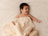 Crochet Trim Swaddle