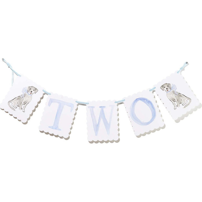 "Two" Banner