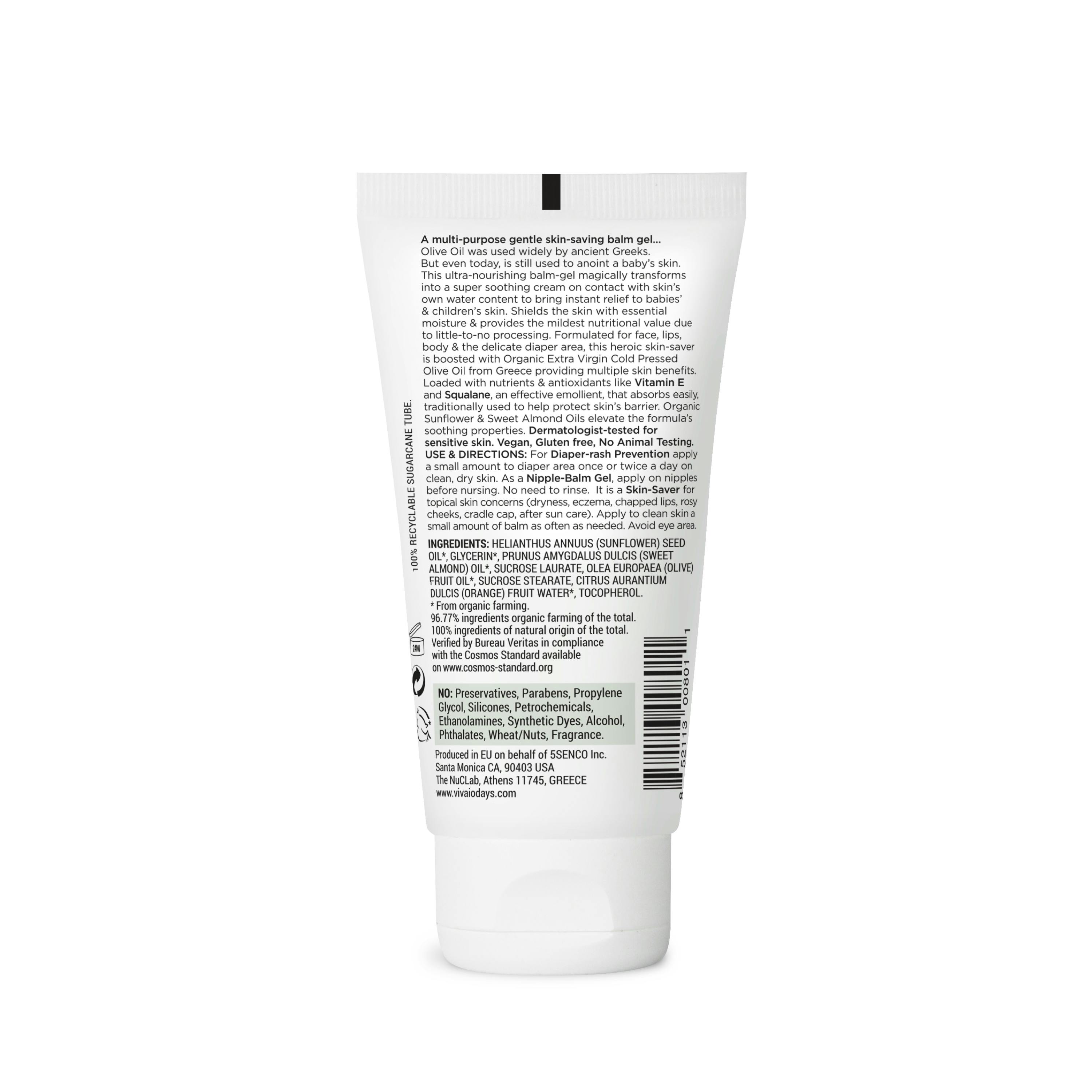 Olive Oil All Purpose Rescue Balm Gel