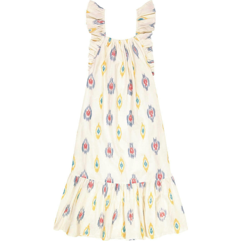Women's Eva Ruffle Sundress, Multi