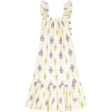 Women's Eva Ruffle Sundress, Multi