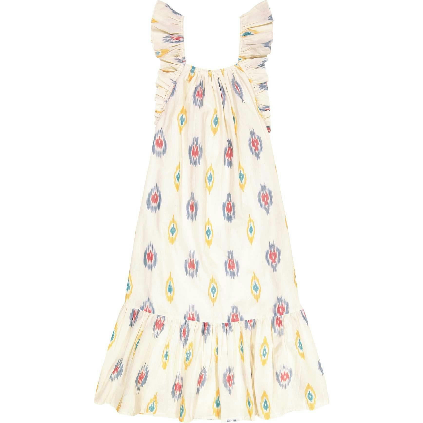 Women's Eva Ruffle Sundress, Multi
