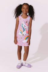 Unicorn Magic Shimmer Icon Dress