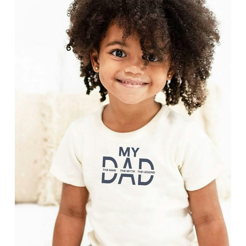 graphic tee | my dad