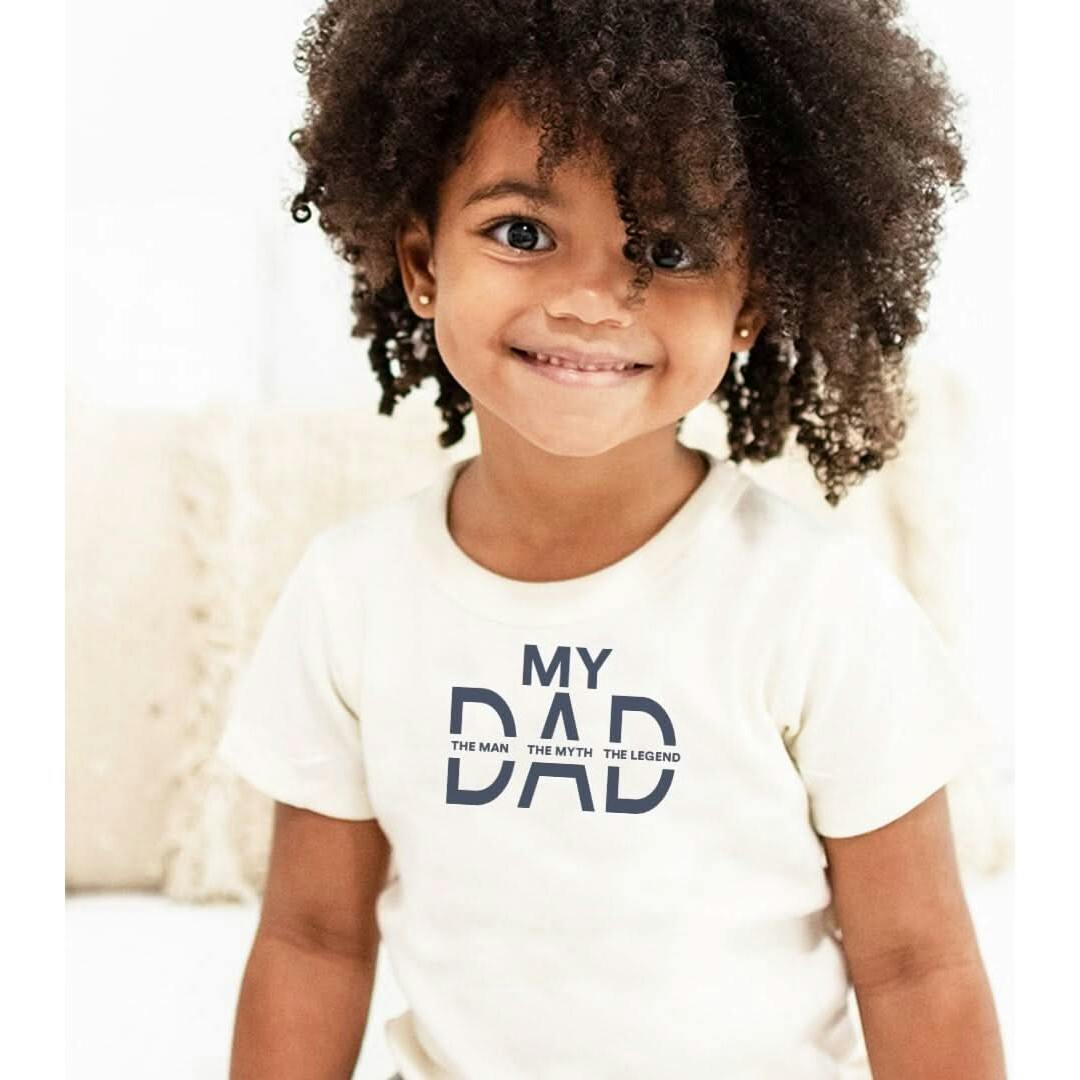 graphic tee | my dad