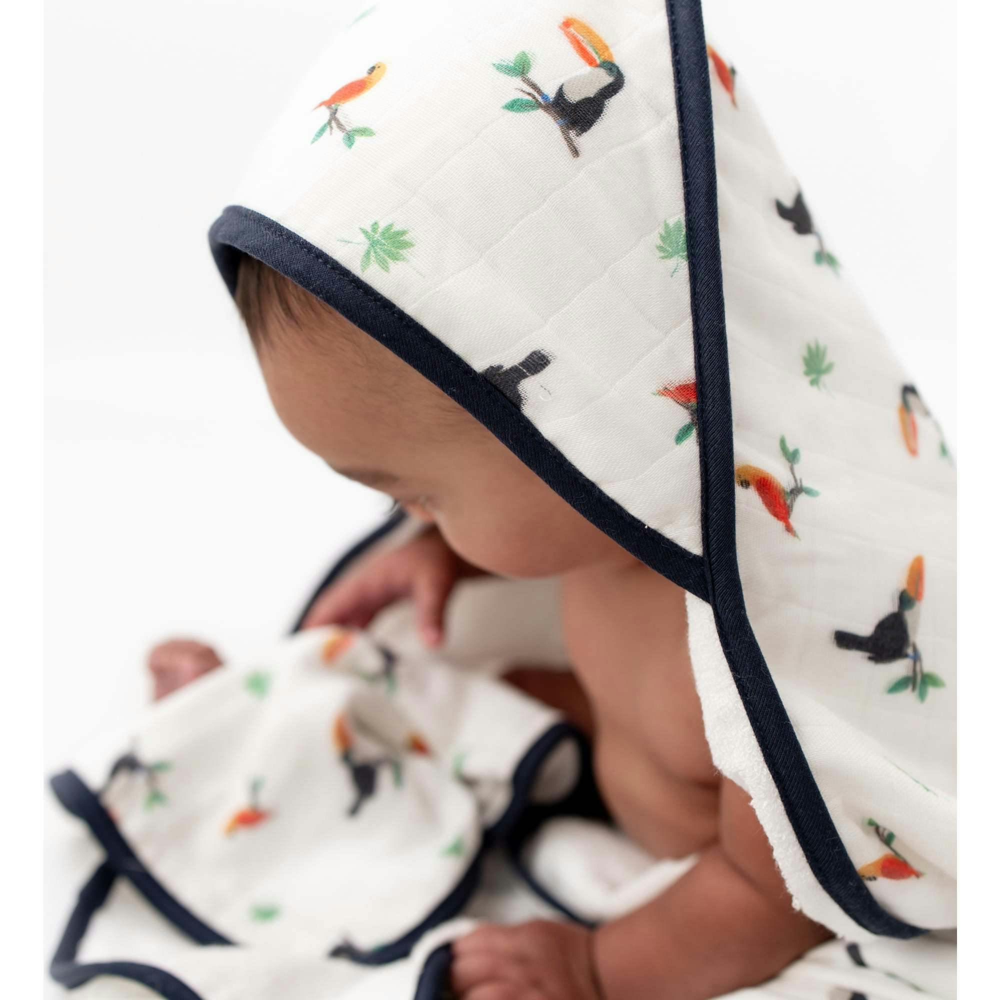 Hooded Towel Set