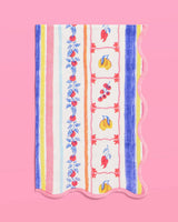 Italian Capri Napkins - 25 wavy edge napkins
