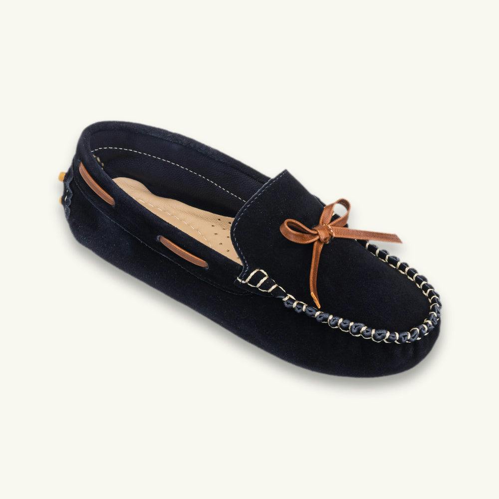 Driver Loafer | Blue Suede
