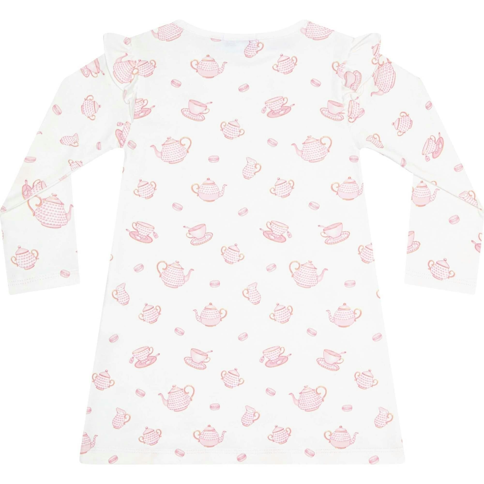 Petite Tea Time Print Playtime Dress