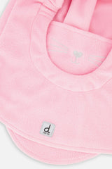 Oversized Polar Balaclava For Ski Helmet Pink