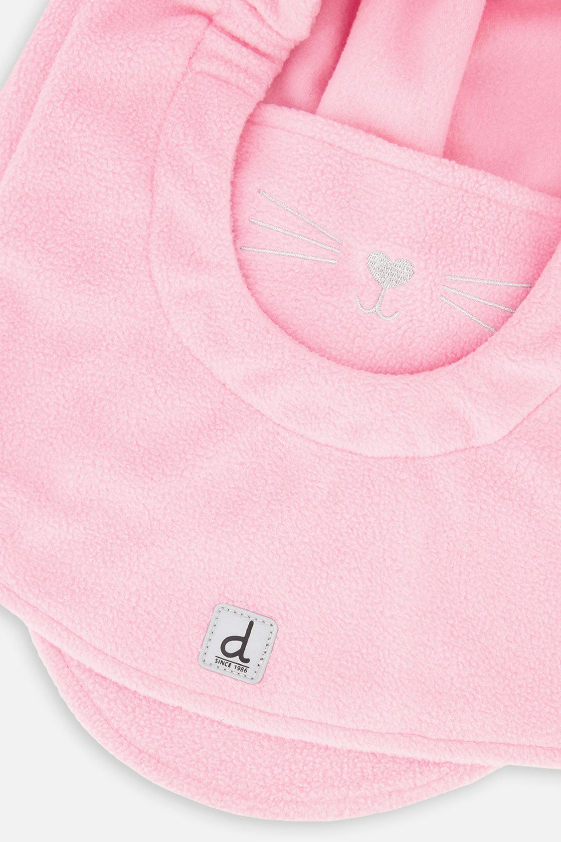 Oversized Polar Balaclava For Ski Helmet Pink