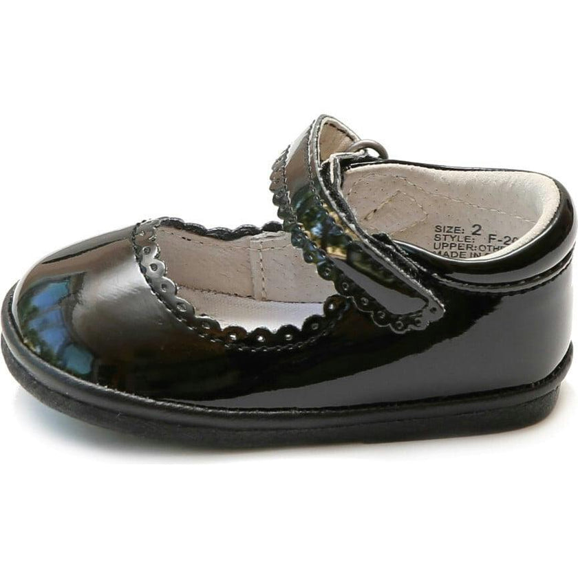 Cara Scalloped Mary Jane (Baby)