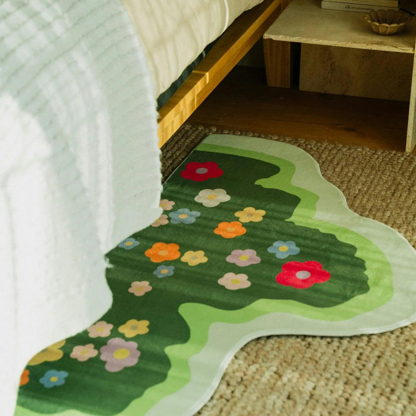 Floral Irregular Runner