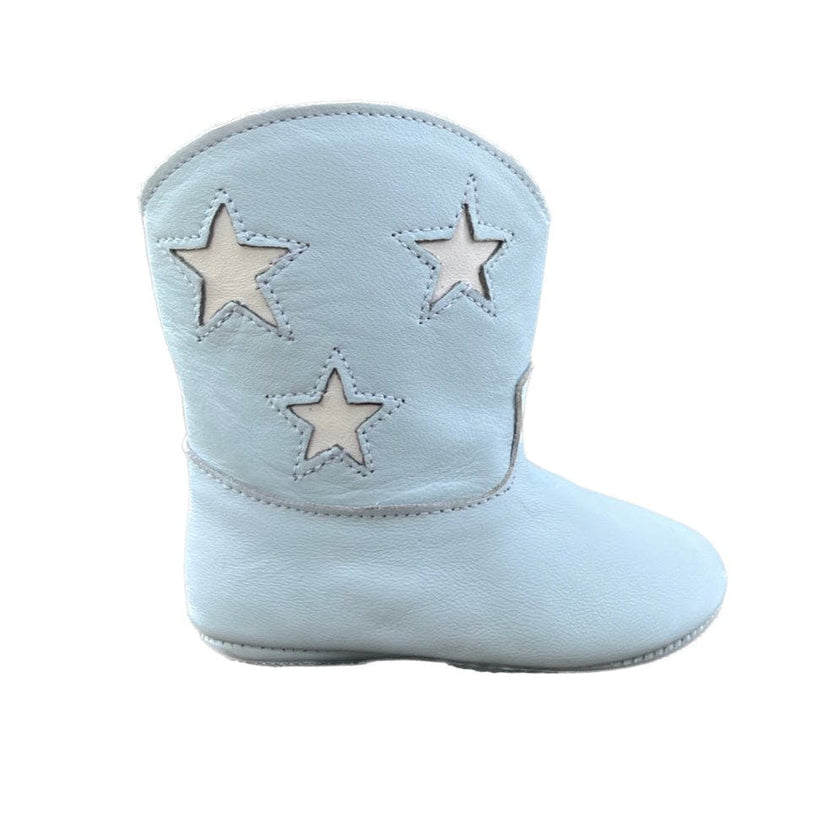 Spark baby blue/ white stars