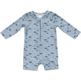 Baby One-Piece Rash Guard Swimsuit