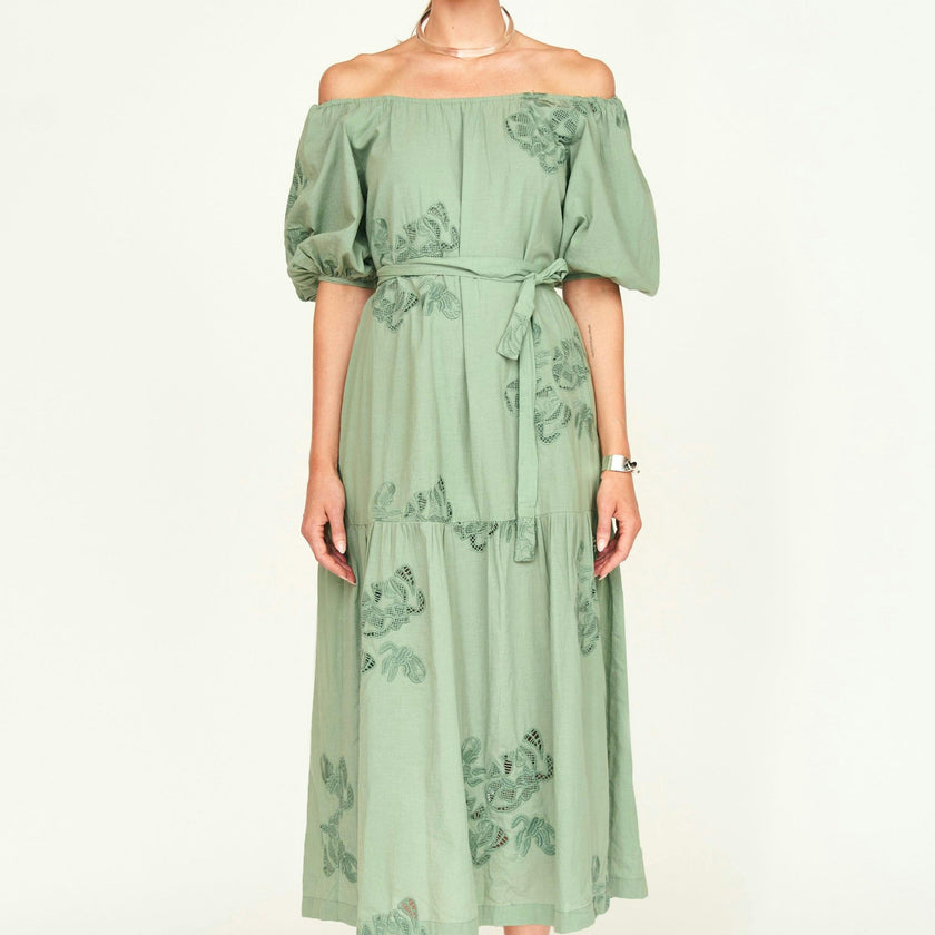 Capri Dress in Mint