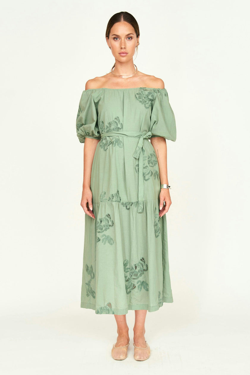 Capri Dress in Mint