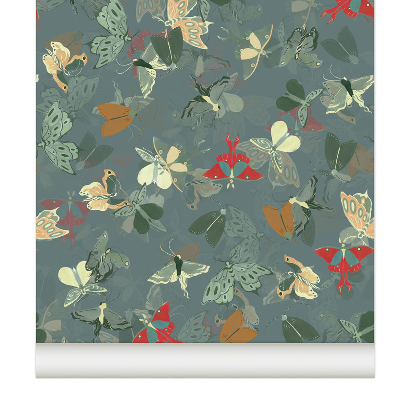 Wallpaper Papilio color Fumé