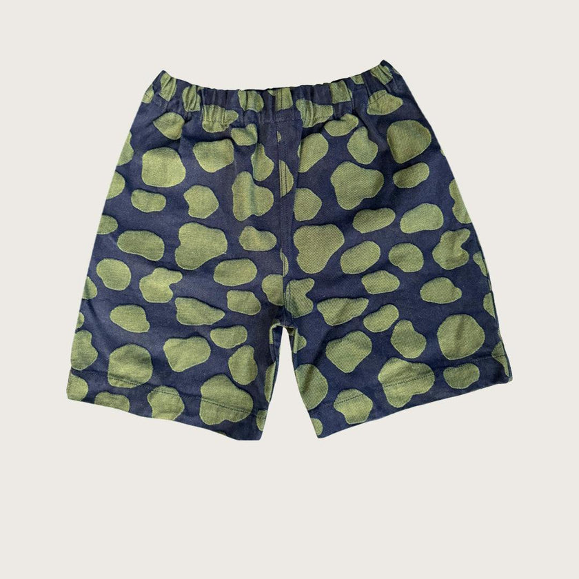Kit Long Denim Dot Shorts