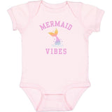 Mermaid Vibes Short Sleeve Bodysuit