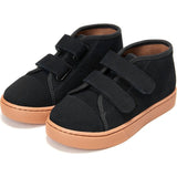 Robby Suede 2-Velcro Strap High Sneakers