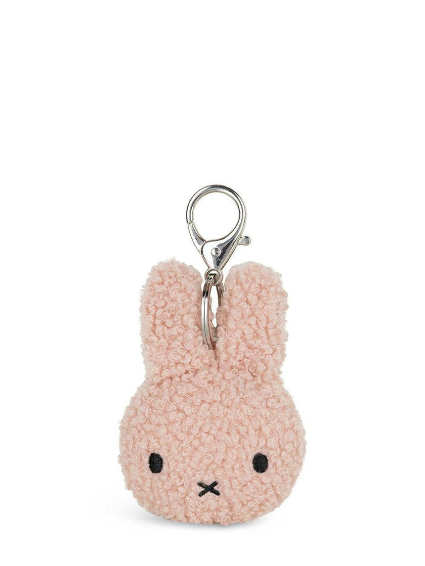 Miffy Flat Keychain ECO Tiny Teddy Pink - 4"