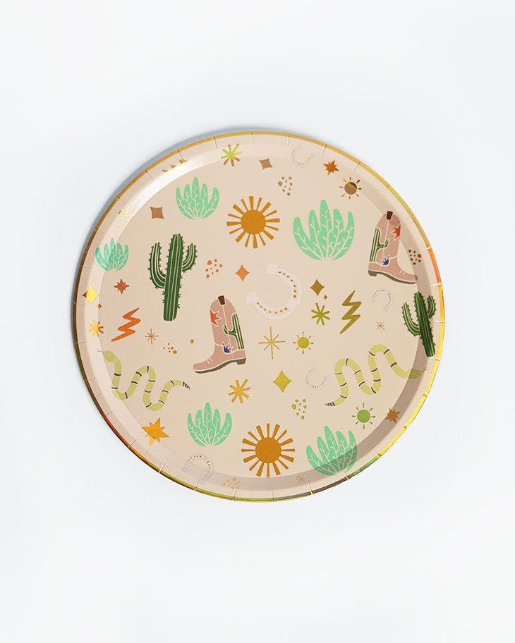 Western  Dinner Plates