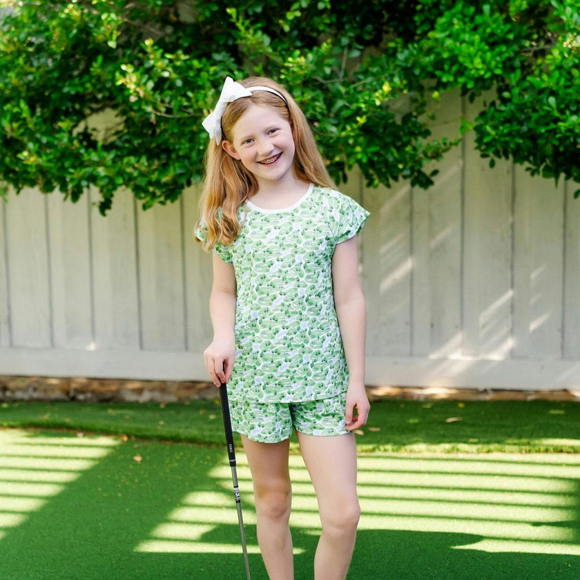 Emery Girls' Short Set - Par For The Course