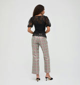 The Dalia Nap Top -  Black