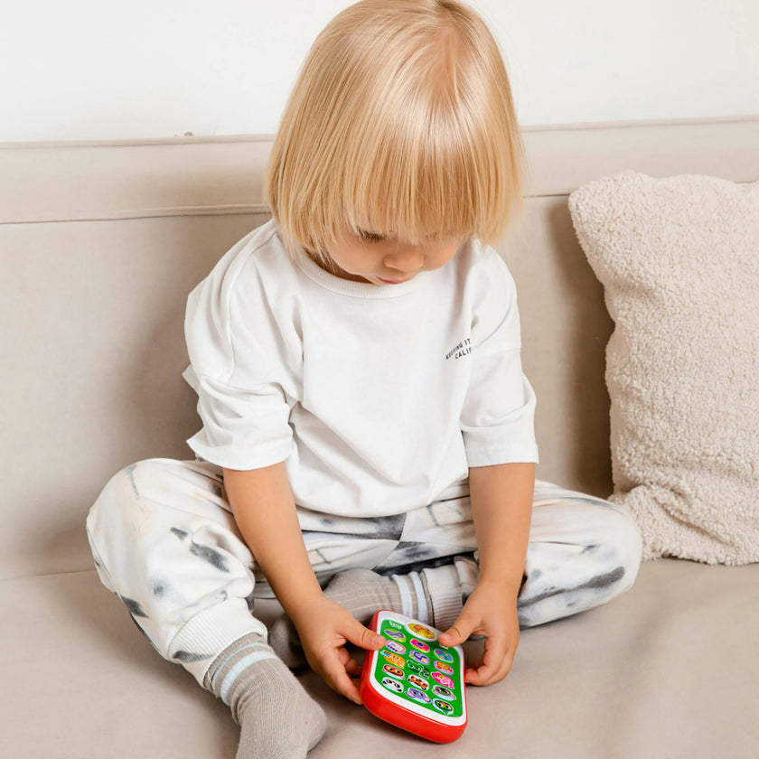 Smart Phone: Light-Up Zoo