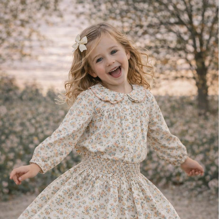 Posy Collar Shirt
