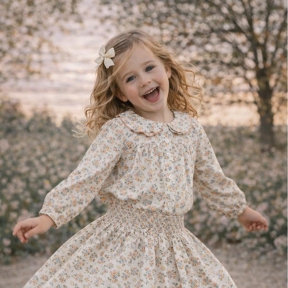 Posy Collar Shirt