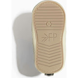 Platinum Slip On Baby Shoe