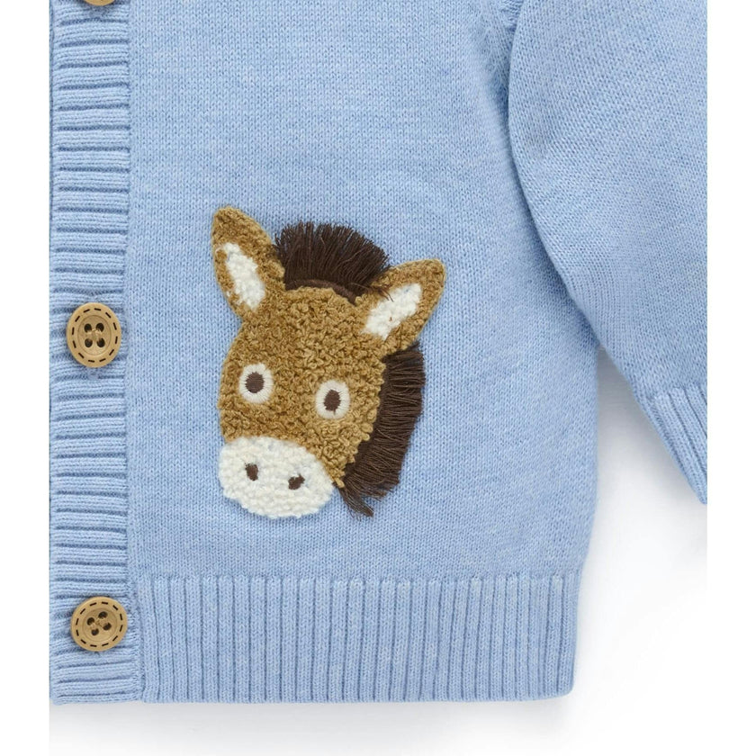 Fiesta Friends Cardigan Caribbean Melange