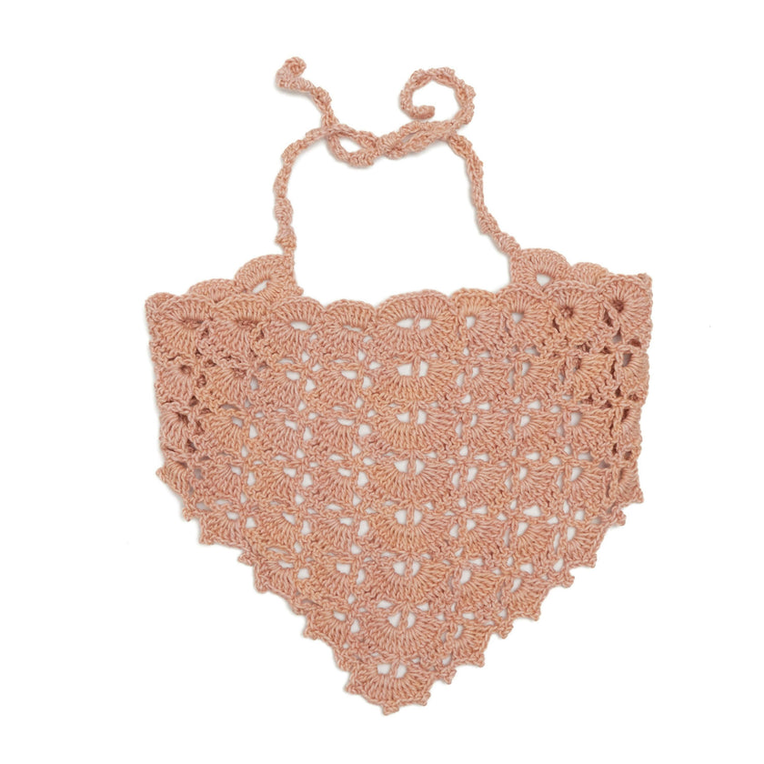 Peach | Flower Market Kerchief Child
