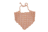 Peach | Flower Market Kerchief Child