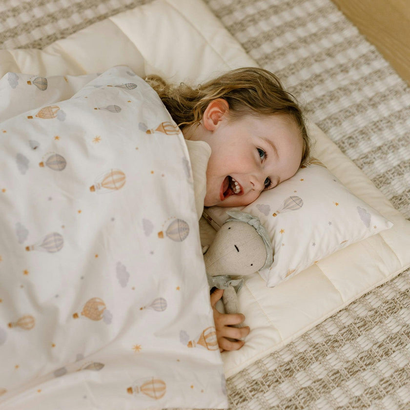 Hot Balloon Portable Bedding Set