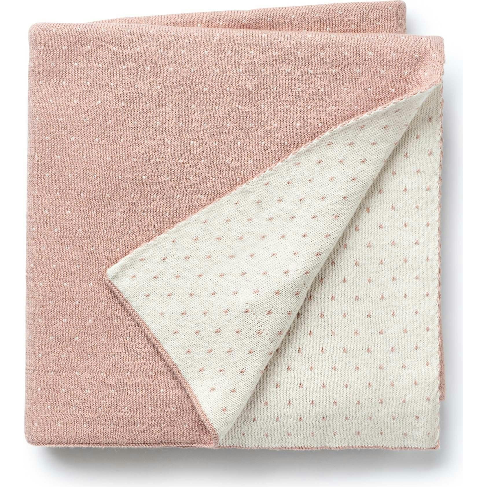 Dotty Baby Blanket