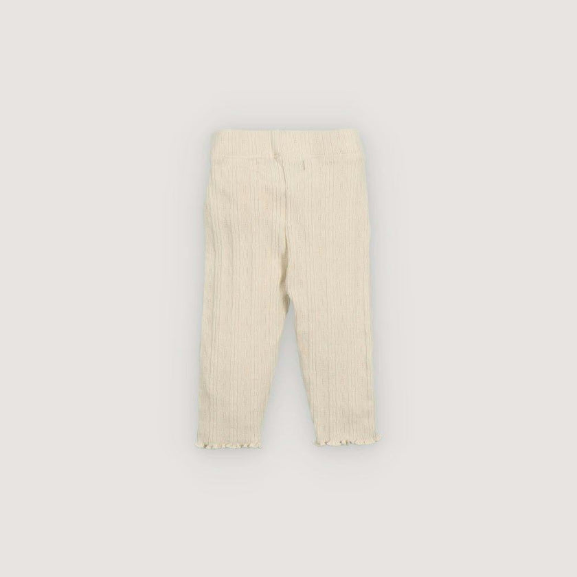 Romero Baby Legging Ecru