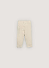 Romero Baby Legging Ecru