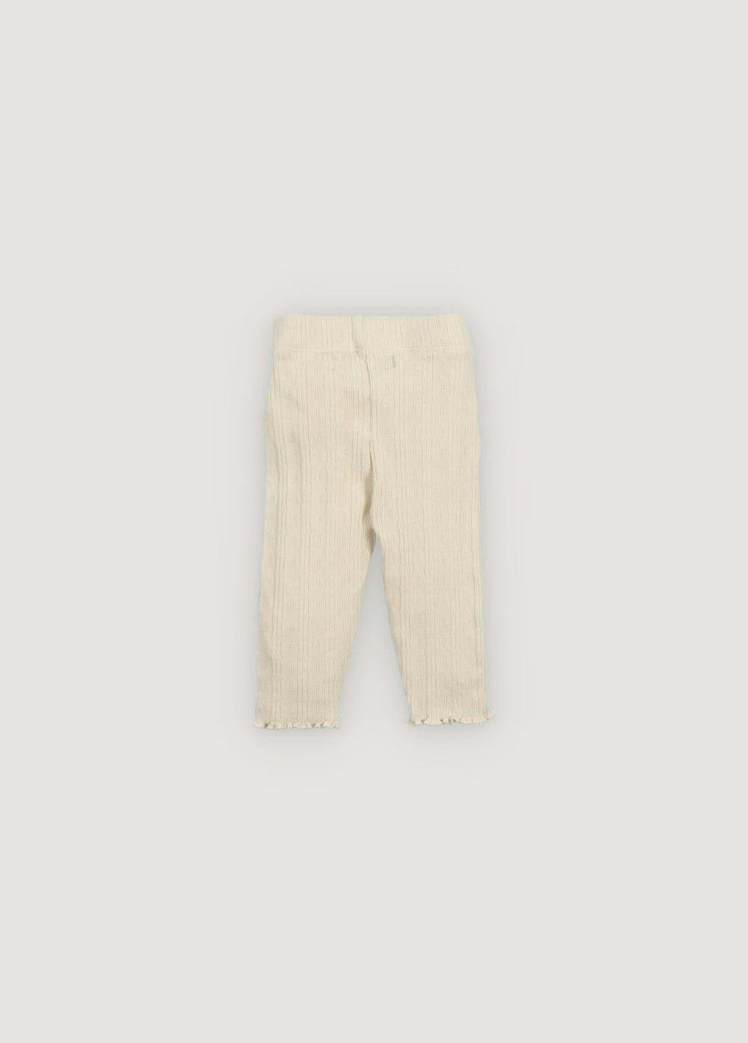 Romero Baby Legging Ecru