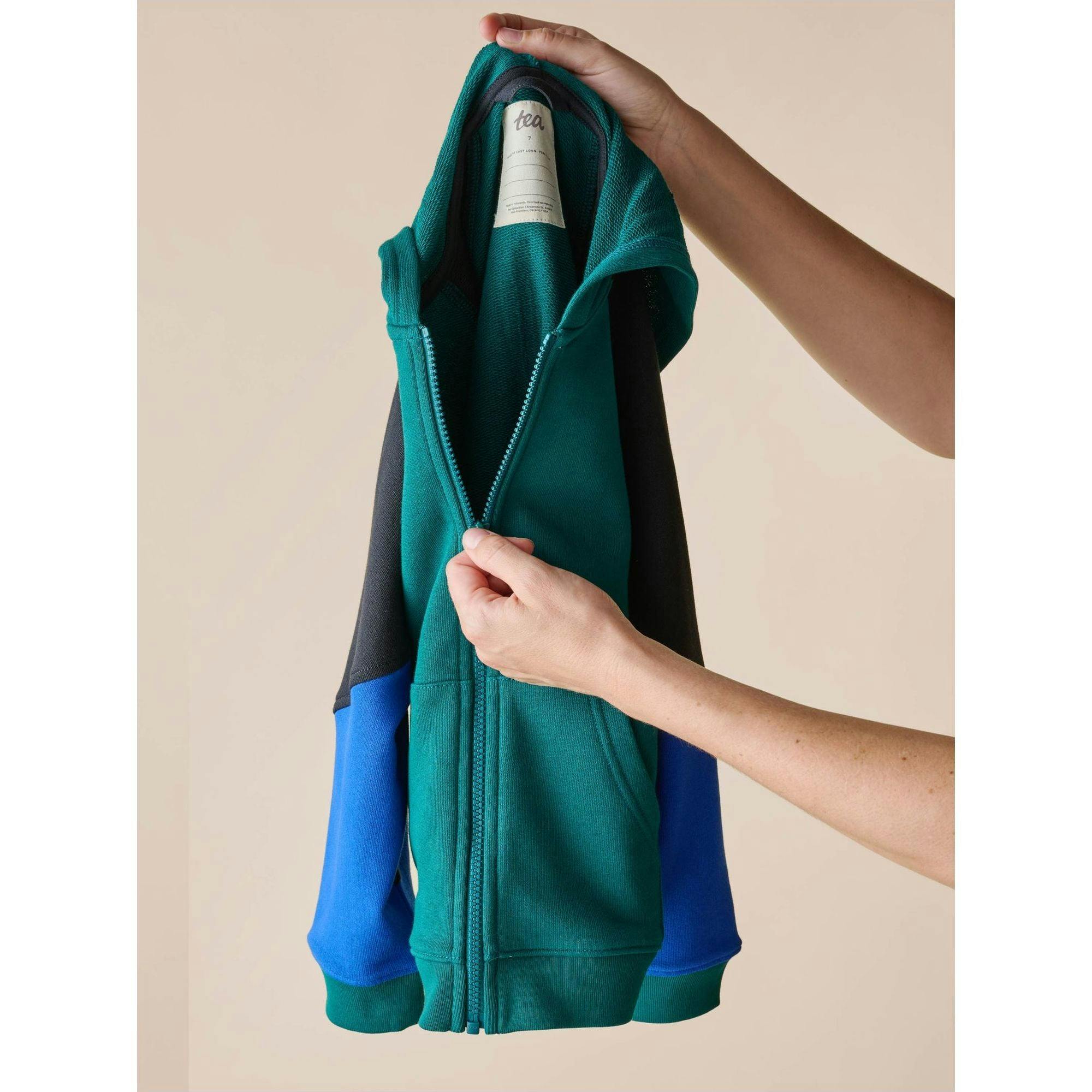 Colorblock Hoodie