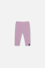 Baby Rib Leggings Violet