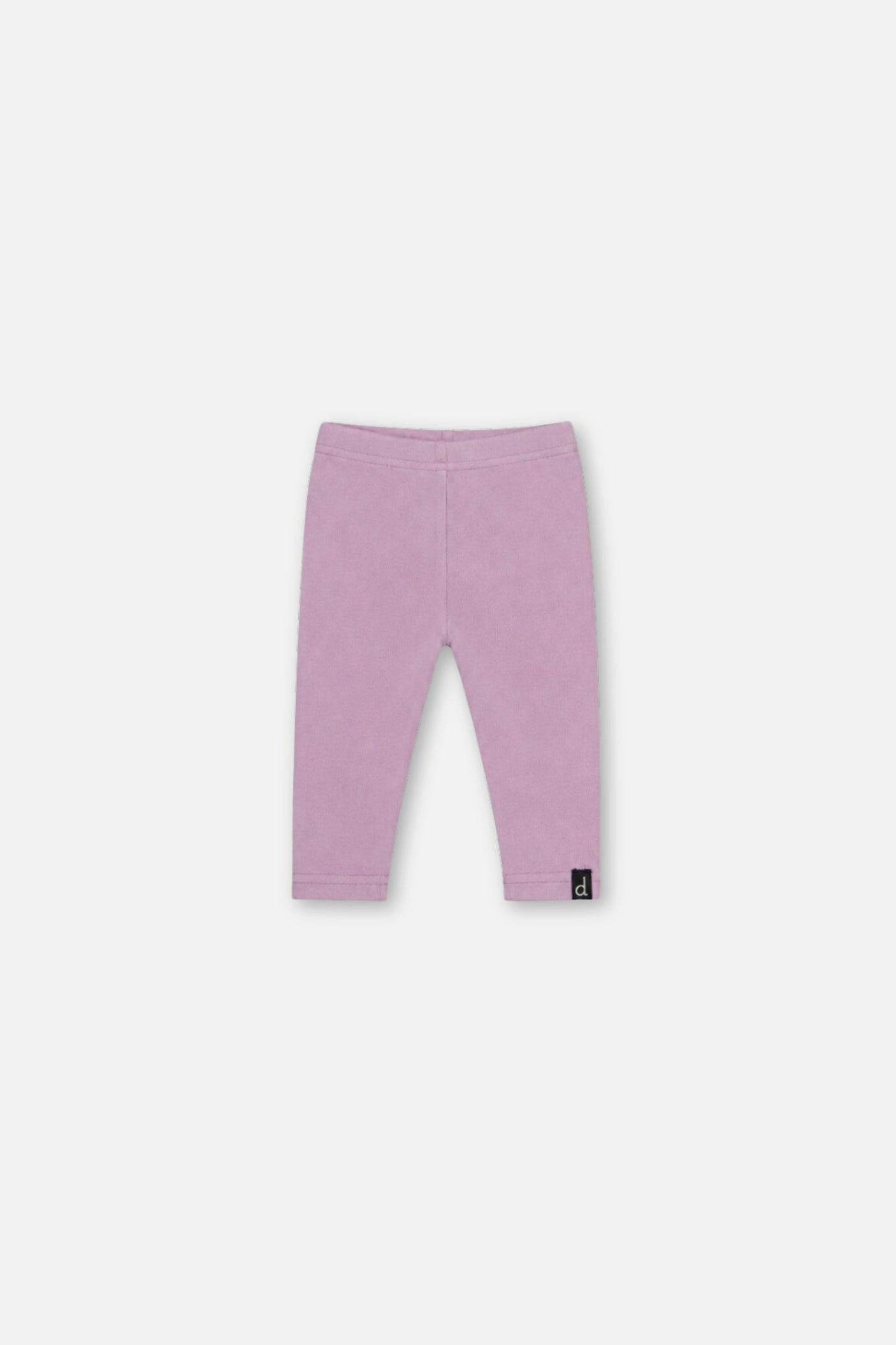 Baby Rib Leggings Violet