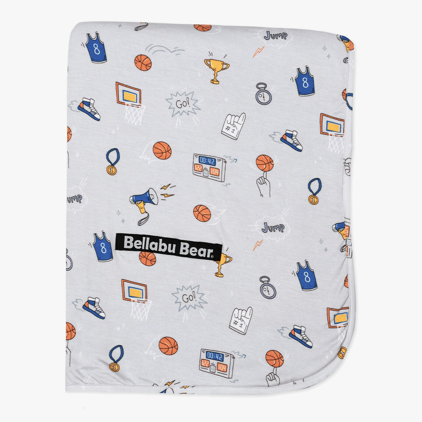 All Star Basketball Bamboo Blanket