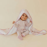 Premium Baby Knit Hooded Towel - Gigi